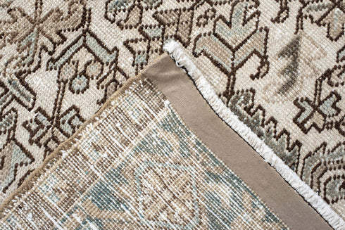 Antique Heriz Area Rug (7' x 8')